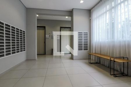 Apartamento para alugar com 36m², 2 quartos e sem vagaHall de entrada