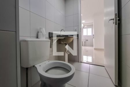 Apartamento para alugar com 36m², 2 quartos e sem vagaBanheiro