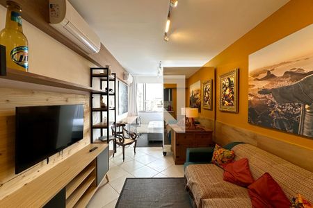 Studio de apartamento para alugar com 1 quarto, 35m² em Catete, Rio de Janeiro