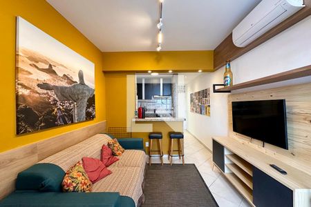 Studio de apartamento para alugar com 1 quarto, 35m² em Catete, Rio de Janeiro