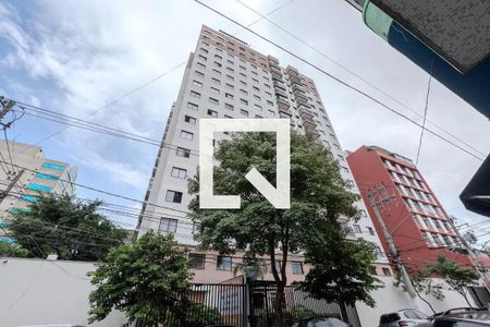 Studio para alugar com 26m², 1 quarto e sem vagaFachada