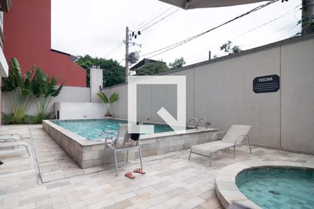 Studio para alugar com 26m², 1 quarto e sem vagaÁrea comum - Piscina