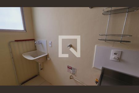 Cozinha e Área de Serviço de apartamento à venda com 2 quartos, 52m² em Recanto Quarto Centenário, Jundiaí