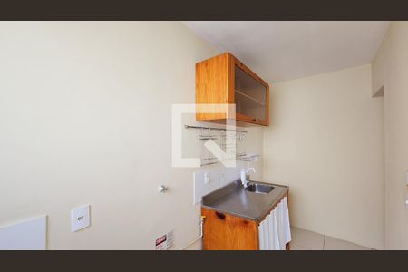 Cozinha e Área de Serviço de apartamento à venda com 2 quartos, 52m² em Recanto Quarto Centenário, Jundiaí