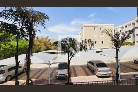 Vista da Sala de apartamento à venda com 2 quartos, 52m² em Recanto Quarto Centenário, Jundiaí