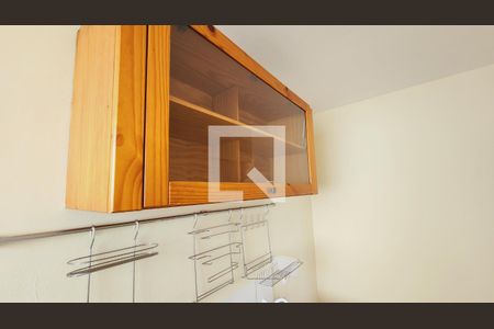 Cozinha e Área de Serviço de apartamento à venda com 2 quartos, 52m² em Recanto Quarto Centenário, Jundiaí