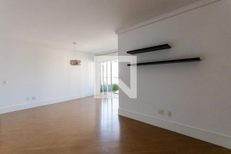 Sala de apartamento para alugar com 3 quartos, 102m² em Campestre, Santo André