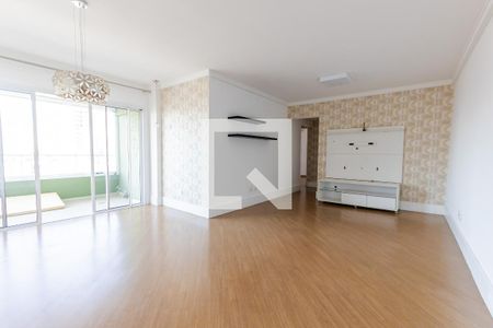 Sala de apartamento para alugar com 3 quartos, 102m² em Campestre, Santo André