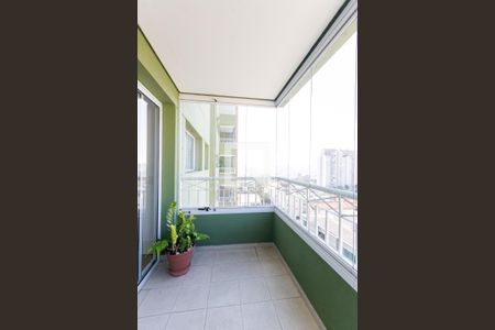 Apartamento para alugar com 102m², 3 quartos e 2 vagasVaranda