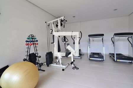 Apartamento para alugar com 102m², 3 quartos e 2 vagasÁrea comum - Academia