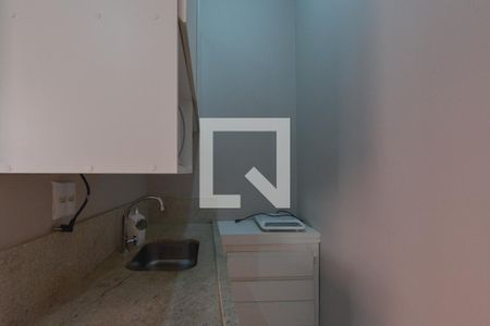 Cozinha de kitnet/studio para alugar com 1 quarto, 25m² em Vila Mariana, São Paulo