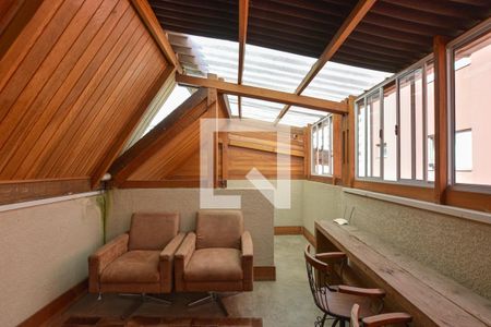 Studio para alugar com 25m², 1 quarto e sem vaga Studio para alugar com 25m², 1 quarto e sem vagaÁrea comum