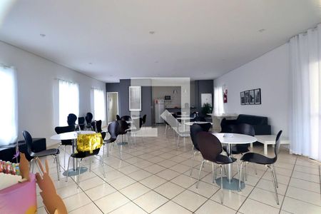 Apartamento à venda com 44m², 2 quartos e 1 vagaÁrea comum - Salão de festas