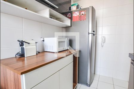Apartamento à venda com 44m², 2 quartos e 1 vagaCozinha e Área de Serviço