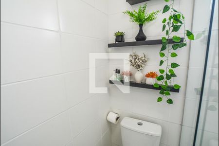 Apartamento à venda com 44m², 2 quartos e 1 vagaBanheiro