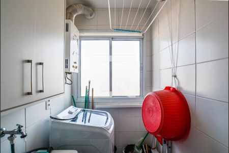 Apartamento à venda com 44m², 2 quartos e 1 vagaCozinha e Área de Serviço