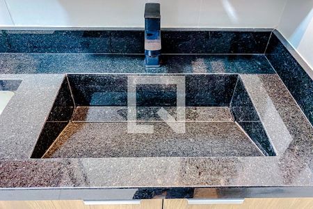 Apartamento à venda com 24m², 1 quarto e sem vagaBanheiro da Suíte