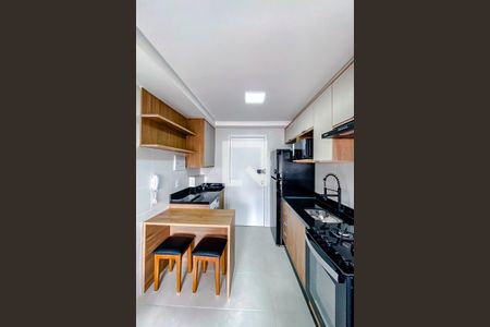 Apartamento à venda com 24m², 1 quarto e sem vagaCozinha