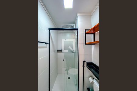 Apartamento à venda com 24m², 1 quarto e sem vagaBanheiro da Suíte