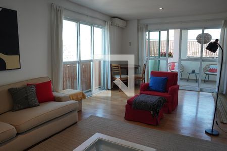 Apartamento para alugar com 184m², 2 quartos e 3 vagasSala de TV