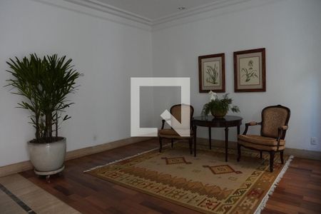 Apartamento para alugar com 184m², 2 quartos e 3 vagasHall