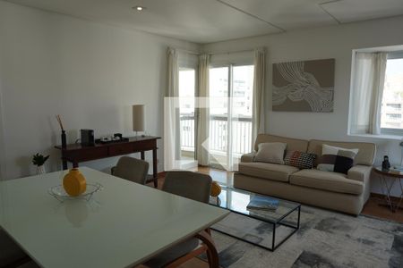 Sala de apartamento para alugar com 2 quartos, 184m² em Jardim Paulista, São Paulo