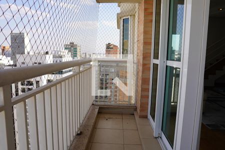 Varanda de apartamento para alugar com 2 quartos, 184m² em Jardim Paulista, São Paulo