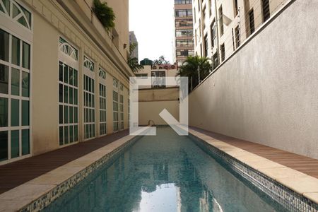 Apartamento para alugar com 184m², 2 quartos e 3 vagasPiscina