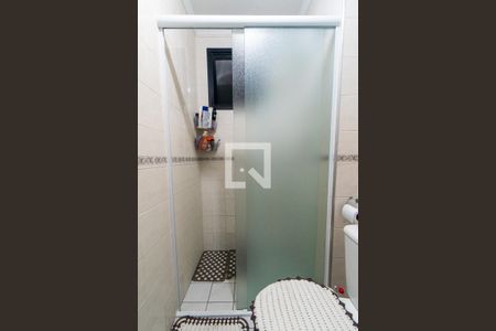 Apartamento à venda com 59m², 2 quartos e 1 vaga Apartamento à venda com 59m², 2 quartos e 1 vagaBanheiro Detalhe