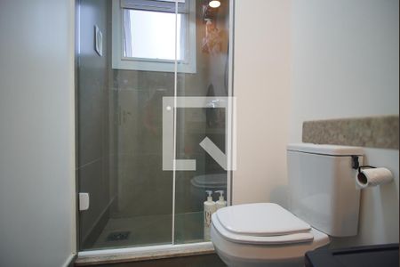 Apartamento à venda com 67m², 3 quartos e 1 vagaBanheiro da Suíte