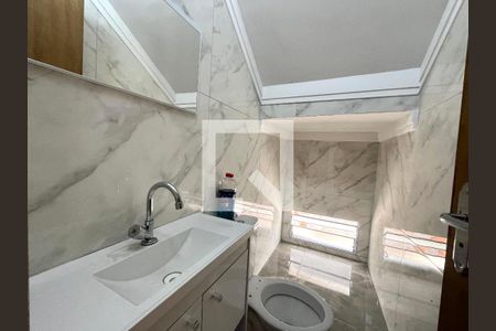 Lavabo de casa para alugar com 2 quartos, 110m² em Vila Campestre, São Paulo