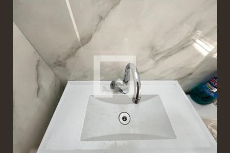 Lavabo de casa para alugar com 2 quartos, 110m² em Vila Campestre, São Paulo