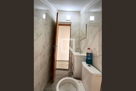 Lavabo  de casa para alugar com 2 quartos, 110m² em Vila Campestre, São Paulo