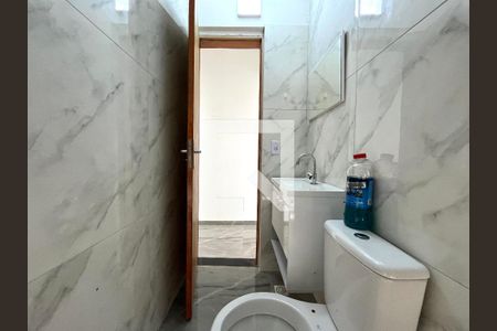 Lavabo de casa para alugar com 2 quartos, 110m² em Vila Campestre, São Paulo