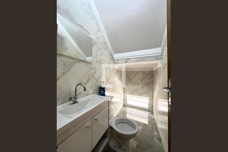 Lavabo de casa para alugar com 2 quartos, 110m² em Vila Campestre, São Paulo