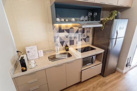 Studio à venda com 35m², 1 quarto e sem vaga Studio à venda com 35m², 1 quarto e sem vagaCozinha