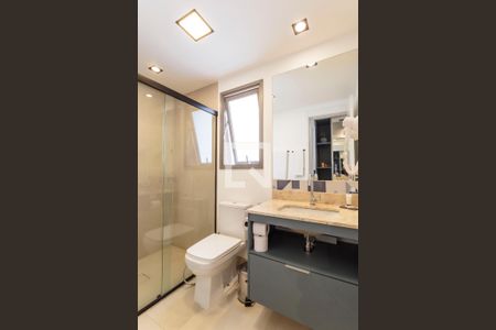 Studio à venda com 35m², 1 quarto e sem vaga Studio à venda com 35m², 1 quarto e sem vagaBanheiro