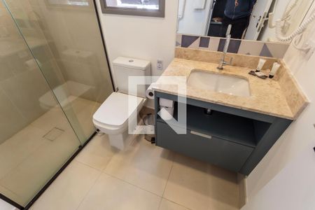 Studio à venda com 35m², 1 quarto e sem vaga Studio à venda com 35m², 1 quarto e sem vagaBanheiro