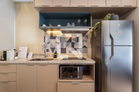 Studio à venda com 35m², 1 quarto e sem vaga Studio à venda com 35m², 1 quarto e sem vagaCozinha