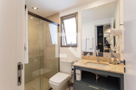 Studio à venda com 35m², 1 quarto e sem vaga Studio à venda com 35m², 1 quarto e sem vagaBanheiro