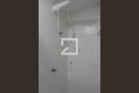 Apartamento para alugar com 24m², 1 quarto e sem vagaBanheiro da suíte