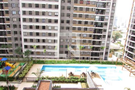 Sala - vista da janela de apartamento para alugar com 1 quarto, 24m² em Butantã, São Paulo