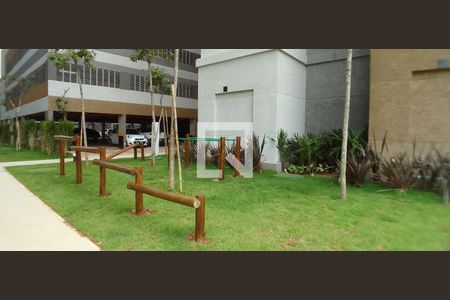 Apartamento para alugar com 24m², 1 quarto e sem vaga Apartamento para alugar com 24m², 1 quarto e sem vagaÁrea comum - Fitness externo