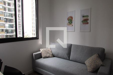 Sala de apartamento para alugar com 1 quarto, 24m² em Butantã, São Paulo
