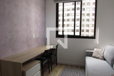 Sala de apartamento para alugar com 1 quarto, 24m² em Butantã, São Paulo