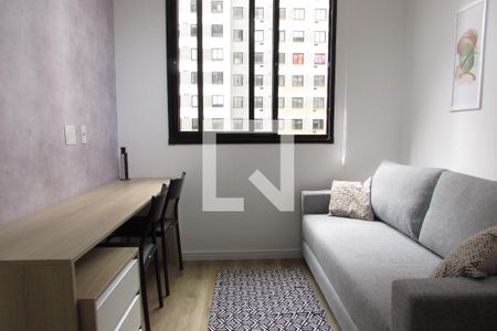 Sala de apartamento para alugar com 1 quarto, 24m² em Butantã, São Paulo