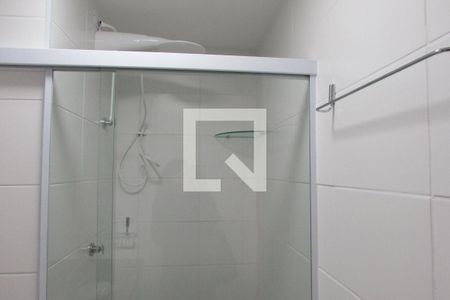 Apartamento para alugar com 24m², 1 quarto e sem vagaBanheiro da suíte