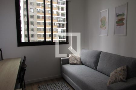Sala de apartamento para alugar com 1 quarto, 24m² em Butantã, São Paulo