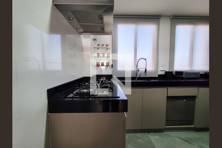 Cozinha de apartamento à venda com 2 quartos, 156m² em Sagrada Família, Belo Horizonte