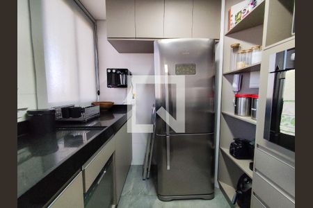 Cozinha de apartamento à venda com 2 quartos, 156m² em Sagrada Família, Belo Horizonte